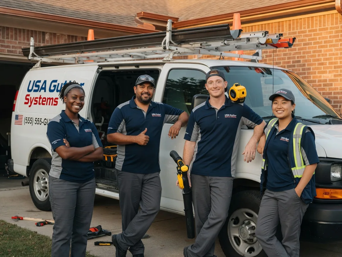 Gutter Installation company in Molena, GA