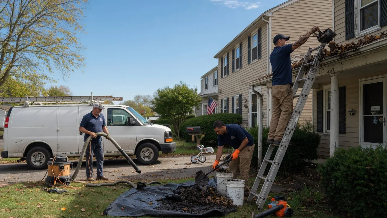 Gutter Installation in Molena, GA near me